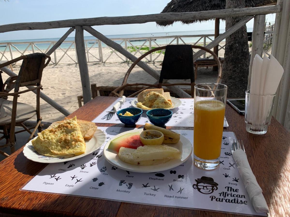 The African Paradise Beach Hotel Bwejuu Exterior photo