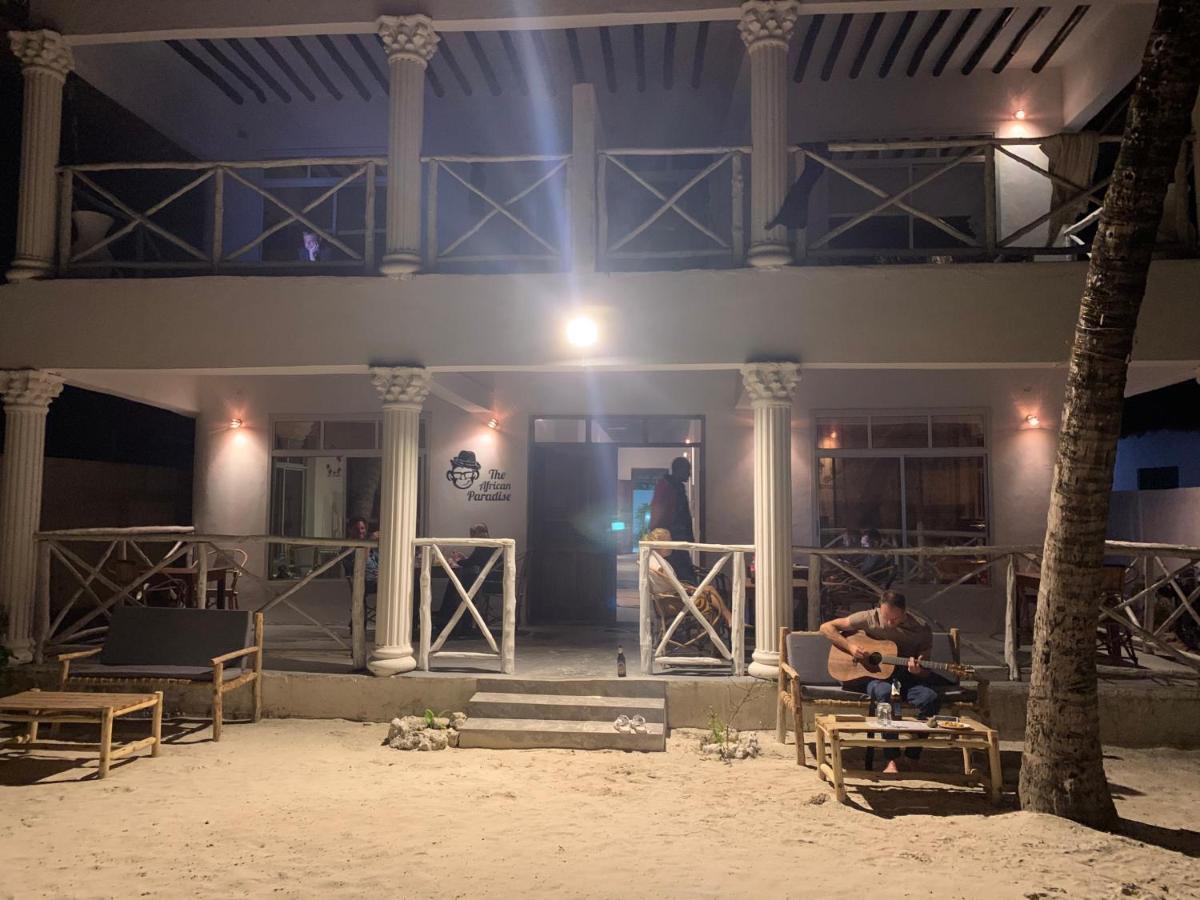 The African Paradise Beach Hotel Bwejuu Exterior photo